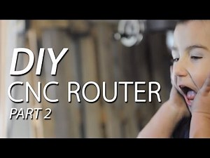 Fixed Gantry CNC Router Build Part 2