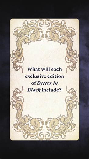 7.1K views · 135 reactions | Endpapers galore! #BetterinBlack #SpecialEditions | Cassandra Clare | Facebook