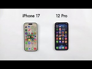 iPhone 17 vs iPhone 12 Pro - SPEED TEST!