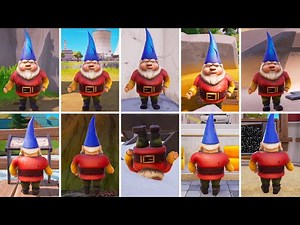 Fortnite All Hidden Gnomes Location Guide - Find The Hidden Gnomes Secret Quest