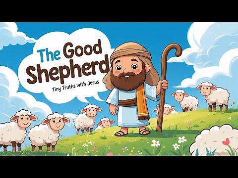 Jesus: The Good Shepherd (Bible Story for Kids)