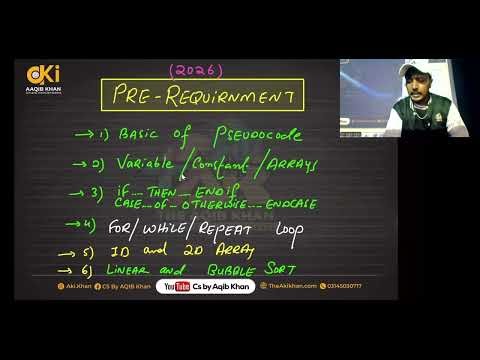 15 Marker Tips & Techniques | Lecture 1 | Exam Series 2026 | CS O-Level & IGCSE | Sir Aqib Khan