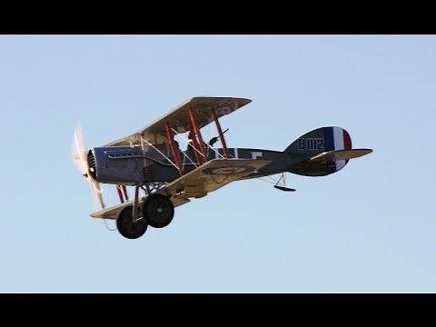 Maxford USA 1/6 Scale Bristol Fighter F2B RC Model Plane
