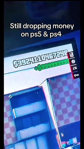 GTA money drop happening now on PS4 and PS5 @PlayStation #moneydrop #gta #gtamoney #gta5moneydrop #fyp