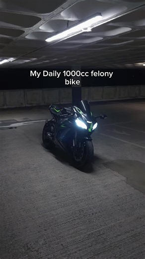 Safest Daily @Ronnie 🕷 #kawasaki #zx10r #bikelife #yamaha #fz6