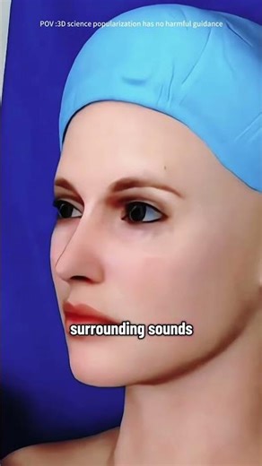 How Cochlear Implant Works? (3D Animation)#cochlearimplant # #hearingloss #hearingaids