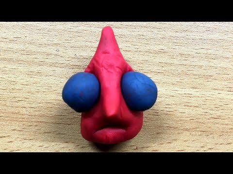 Stop motion, Claymation Animation - First try.