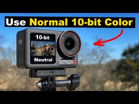 Normal 10-bit Color Mode IS ALL YOU NEED!! - DJI Osmo Action 5 Pro