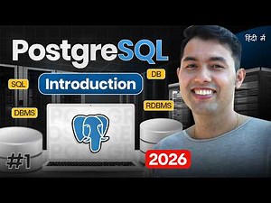PostgreSQL Tutorial for Beginners 2026 — Day 1 | Database, DBMS, RDBMS & SQL Explained
