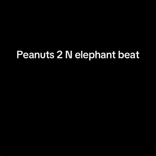 Peanuts 2 elephant beat