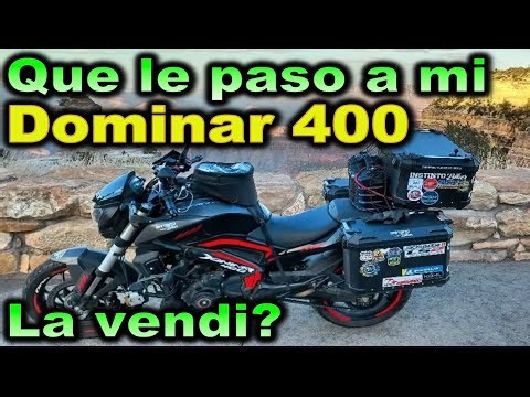 I sold my Dominator 400? BLITZ RIDER