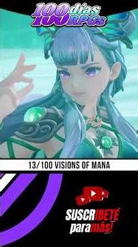 Uno de los juego más HERMOSOS 🥰 que he jugado nunca Visions of Mana (13 de 100)