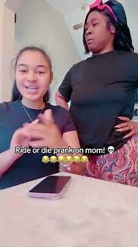 Ride or Die prank ! #shortsviral