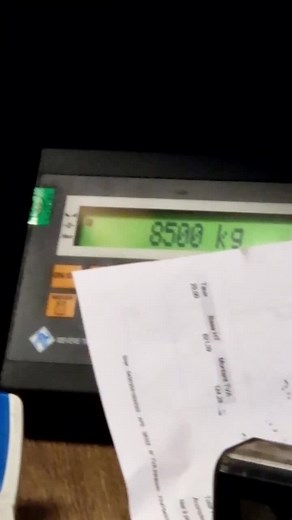 Digital Weighing Scale Overview and Load Management