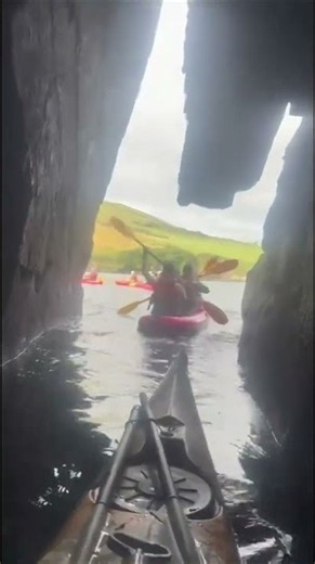 Exploring Sea Caves, Irish Coast, Overland - Small Group Tours from candela r. 🛶