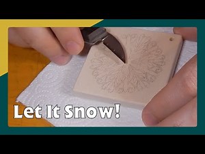 Another Snowflake Christmas Ornament | CARVE+SHARE
