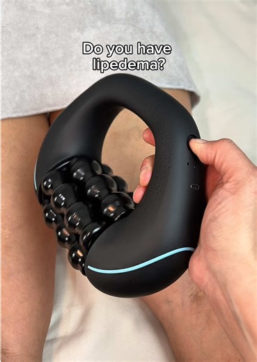 Cellulite? Tired, heavy legs? Water retention? This electric body roller helps smooth the look of your skin, boost circulation, and relax sore muscles. Only 10 minutes a day. Use it on your legs, arms, stomach, or neck. ✨ #cellulite #skincare #bodycareroutine #legworkout