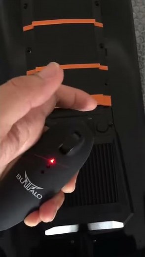 How to pair the remote control with the skateboard?