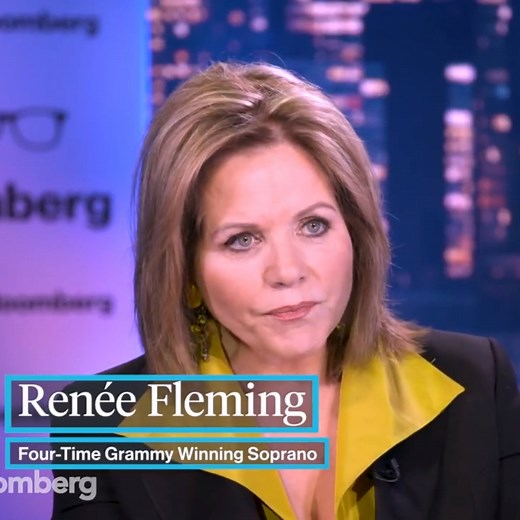 8.8K views · 391 reactions | Renée Fleming discusses her time on Broadway in her interview on Bloomberg with David Rubenstein last month. Pre-Order upcoming album 'Broadway' in the comments. | Renée Fleming | Facebook