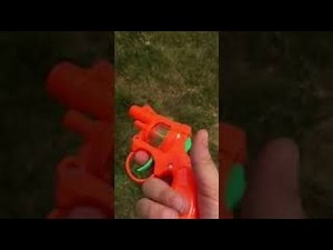 Shooting My Cap Gun From Dollar Tree #family