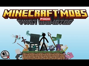 minecraft mobs pack pivot animator #pivotanimator #minecraft