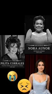 Janie Gutierez napakalungkot ng namatay ang kanyang dalwang lola Nora Aunor At Pelita Corrales😔🥺🖤 #jomsandmarilynvlogs #marilyntonog #missparcel #everyone #followers #TopFans | MissParcel Official Vlog