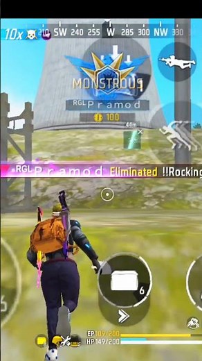 "Pro Level Gameplay - Free Fire Fast