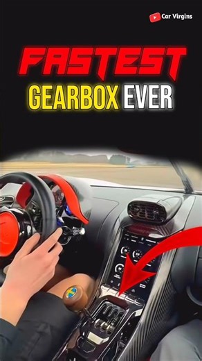 Fastest Shifting Transmission Ever #short