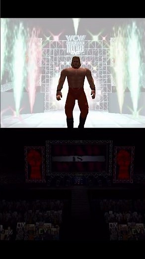 WCW/nWo REVENGE vs WWF No Mercy - Jericho #Y2J intro. #N64 #Nintendo #WWE #WCW #nWo #retrogaming