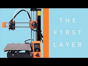 [3D Printer] First layer calibration method [Prusa mini +]