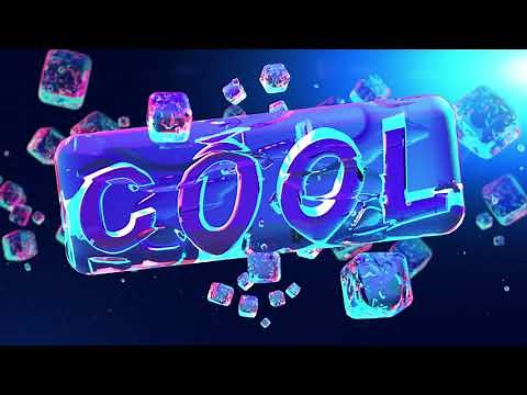 Cool 3D Text Background video | Footage | Screensaver