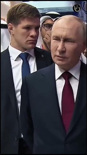 Putin's Bodyguards Are Always on Alert