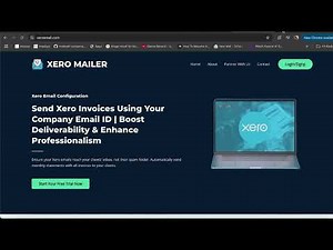 How to Send Xero Invoices from Your Own Domain: Easy Setup Guide (SMTP & DKIM Integration).