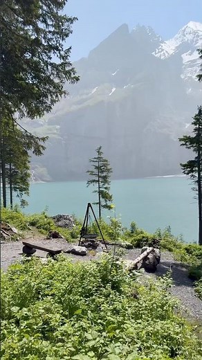 Hiking in Switzerland is like this...