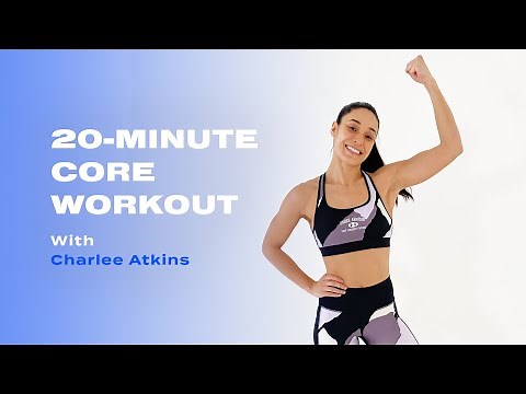 20-Minute Bodyweight Core Strength Workout With Charlee Atkins