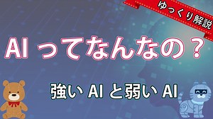【ゆっくり解説】AIってなんなの？ - 強いAIと弱いAI - 【コンピュータサイエンス】