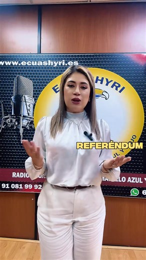 🗳️ ¡Ecuatorianos en el exterior, su voz transforma el país! Este 2025, participa en el #Referéndum y #Consulta #Popular 🇪🇨 Tu voto presencial es clave para decidir el futuro del #Ecuador. ✅ Puedes votar con tu cédula, pasaporte o documento consular, ¡vigente o caducado! Porque tu voto cuenta y tu decisión construye💪🏽✨ #Referéndum2025 #ConsultaPopular2025 #CNE #EcuadorExterior #VotaEcuador @fans destacados Marcelo Cruz Samanda tarotista colombiana Aeromon Tours Madrid - agencia de viajes Aer