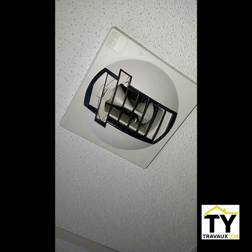Nettoyage bouche VMC à Saint-Avé (56) | Ty Travaux & Cie