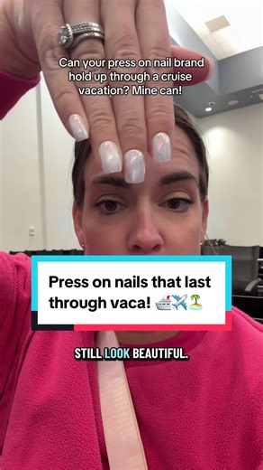 Durable Press On Nails for Your Vacation