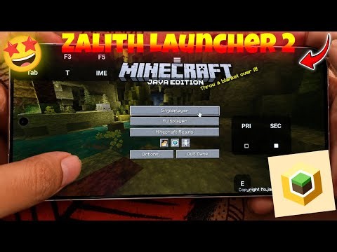 🔥 Zalith Launcher 2 Mobile Download & Setup 🤩 | Minecraft Java Edition on Android | Hindi ⭐