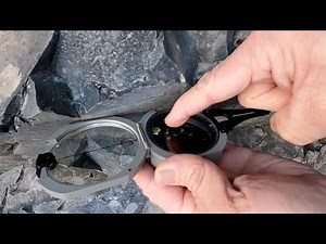 Structural Geology: Brunton: Strike and Dip: Field: Alta Tunnel