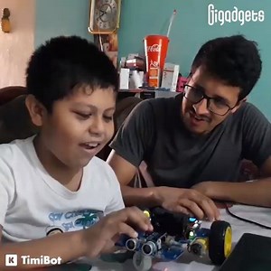 115K views · 2.1K reactions | TimiBot is an affordable robot that prepares your kids for a tech age future. Get yours now at  https://bit.ly/2MrPBf5 | GIGadgets | Facebook
