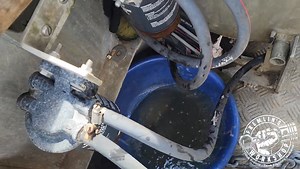 Water in fuel is never good 🙄. We have never seen so much water in one fuel system. This was enough to destroy the fuel pump & reach inside the cylinders 🤐. Remember to drain daily to avoid major issues in future. #thinkrepairsthinkfremlinsworkshop | Fremlins Workshop Nadi