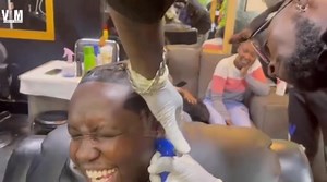 DJ Faxto gets his ears pierced. Most Kenyans confirm their fears of his association with the letters community. | UnreportedKe