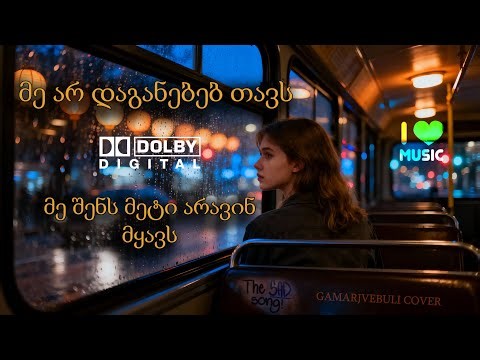 მე არ დაგანებებ თავს/I will not stand aside.(Gamarjvebuli Cover)