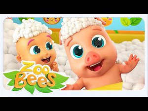The Bath Song - Nursery Rhymes & Preschool Videos for Kids - Videos For Kids