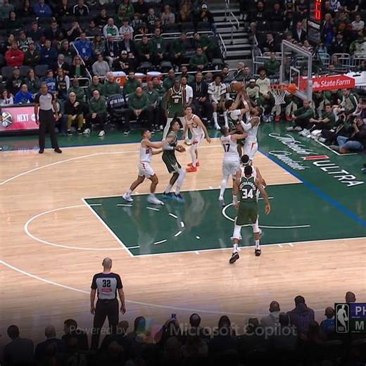 3.5K reactions · 145 shares |  Ryan Rollins’ five threes help the Bucks cool off the Suns, 133-123. Get more from live games with real-time NBA Insights powered by Microsoft Copilot in the NBA App. https://nba.smart.link/PhxMil-Ins-Fb | NBA | Facebook