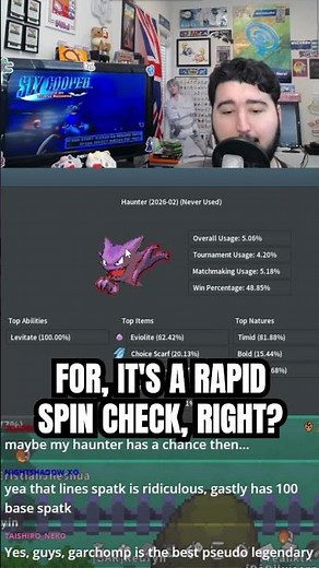 Haunter Is Meta In NU... Close Enough, Welcome Back 2013.