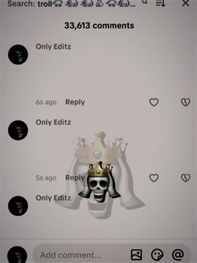 Blank comment tutorial🤔 wait for the last movement 🤬 #troll #fyp #unbelivable #comment #viral