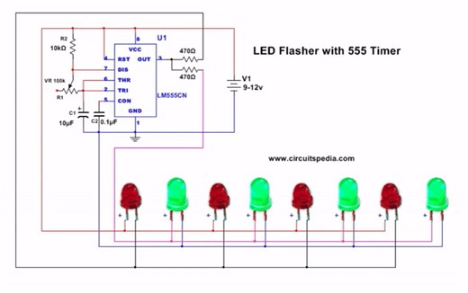 Led flasher | Electric 2.0
